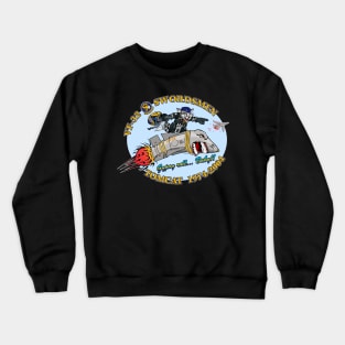 VF-32 Swordsmen Nose Art Variation Crewneck Sweatshirt